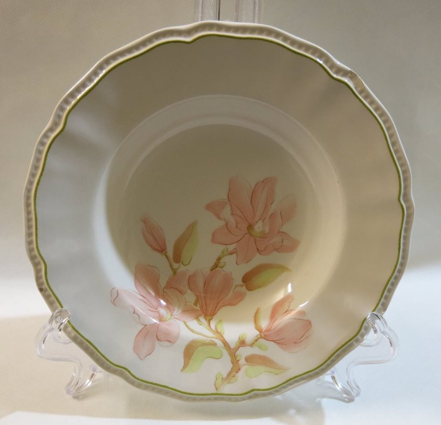 Djup tallrik PINK MAGNOLIA Enoch Wedgwood England