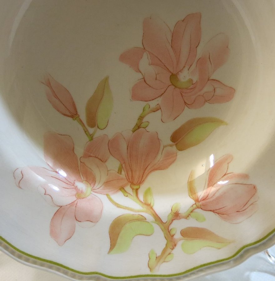 Djup tallrik PINK MAGNOLIA Enoch Wedgwood England