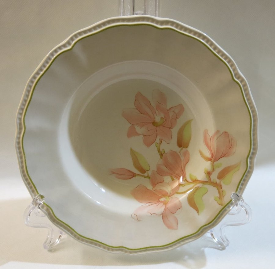 Djup tallrik PINK MAGNOLIA Enoch Wedgwood England