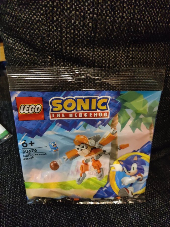 LEGO Sonic the Hedgehog 30676 Kiki's Coconut Attack