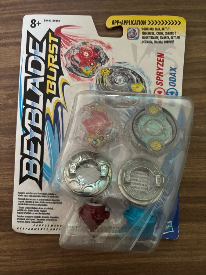 Beyblade Burst Sprizen Odax