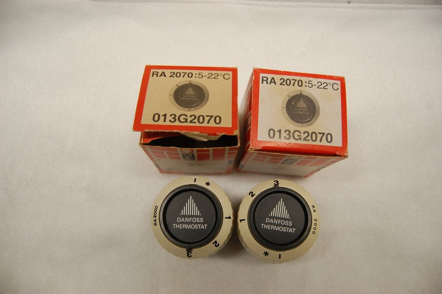 Danfoss Termostat RA 2070-5-22°C