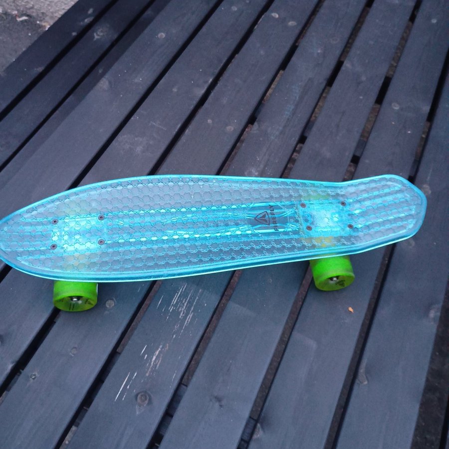 Firefly Skateboard - Blå - Hårdplast