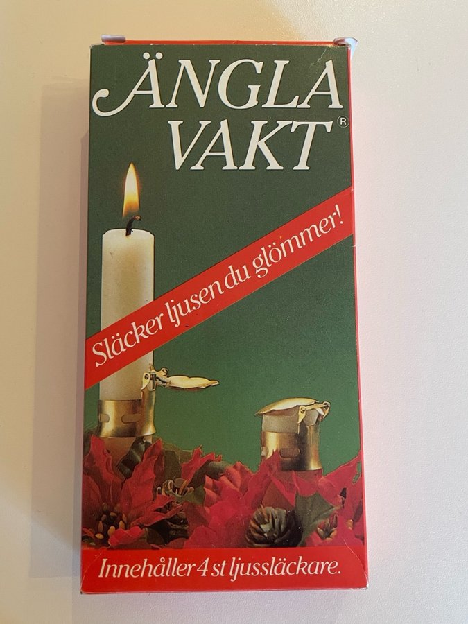 Ängla Vakt Ljus släckare med origalkartong