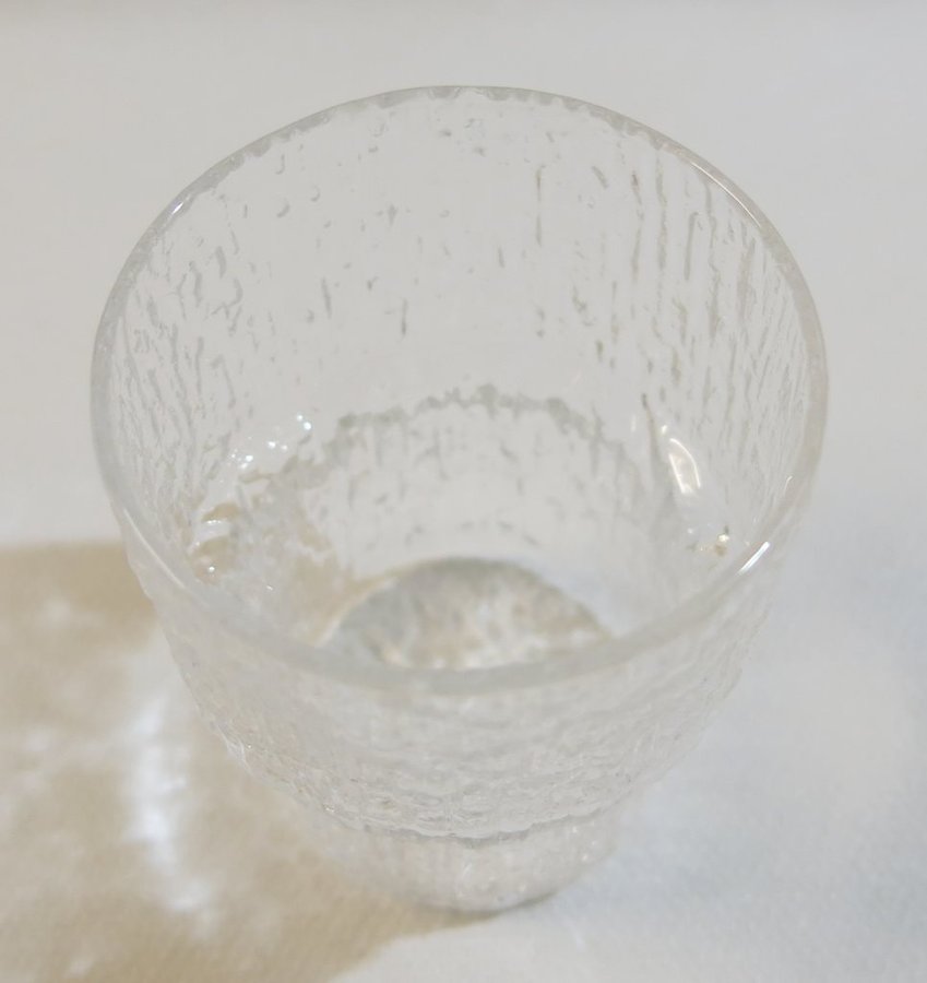 Snapsglas PAADAR Iittala Finland Tapio Wirkkala