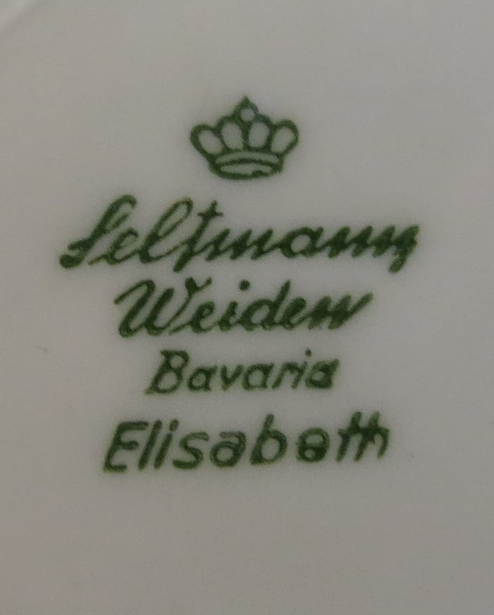 Assiett ELISABETH Seltmann Weiden Bavaria