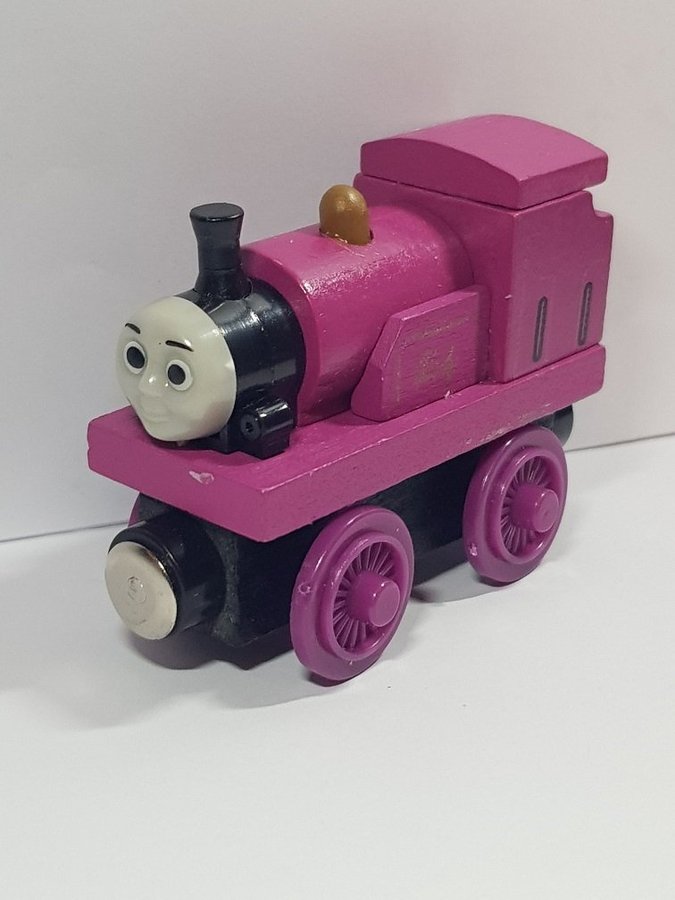 Thomas the tank engine modell tåg av trä Lady