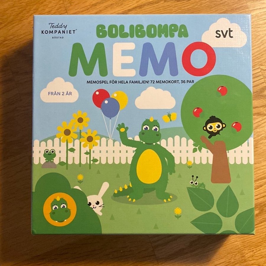 Bolibompa Memo - Memospel