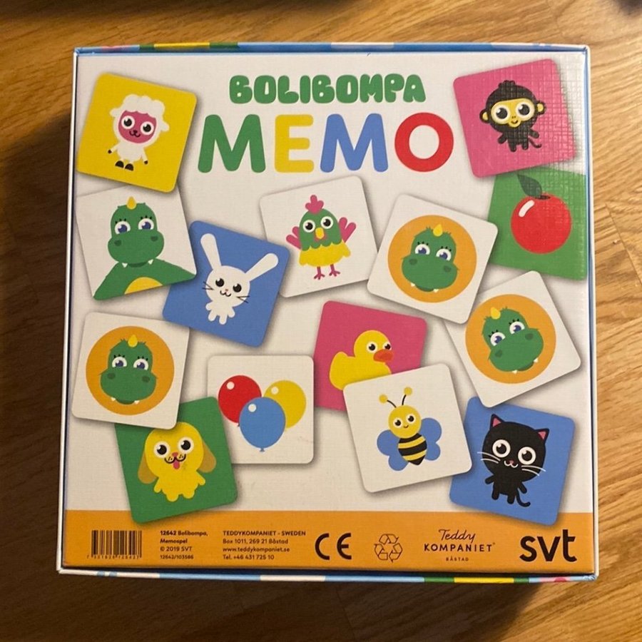 Bolibompa Memo - Memospel