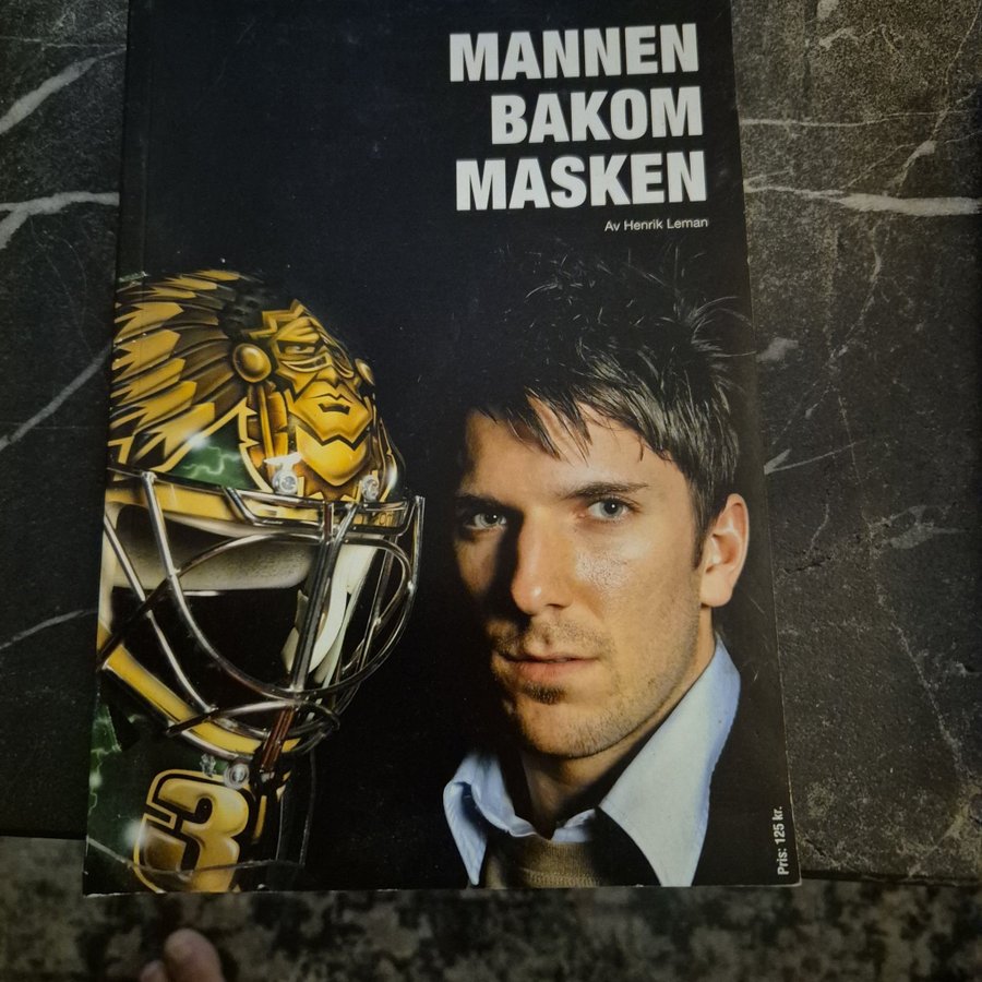 Mannen bakom masken - Av Henrik Lehman