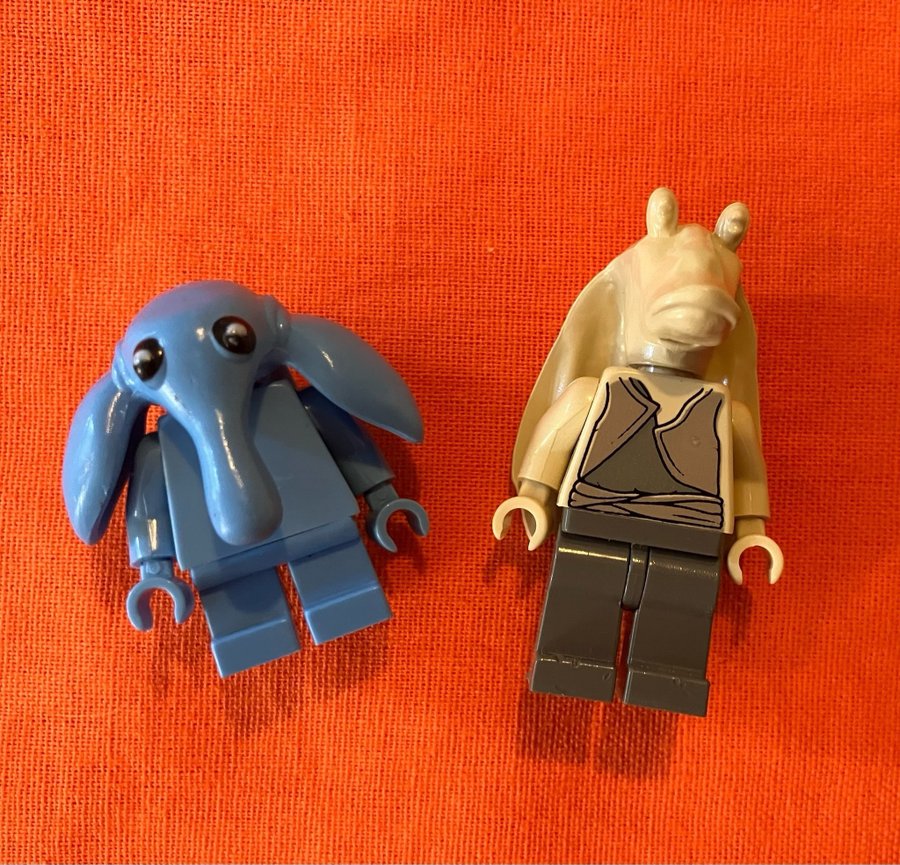 Lego SW Star Wars Gungan samt Max Rebo