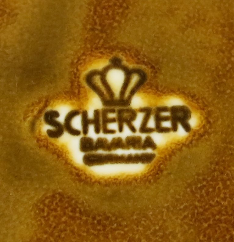 Stor kopp med fat Scherzer Bavaria Germany