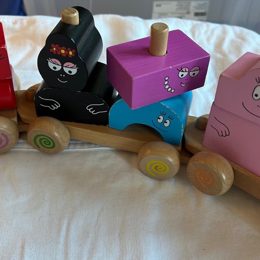 Barbapapas tåg!