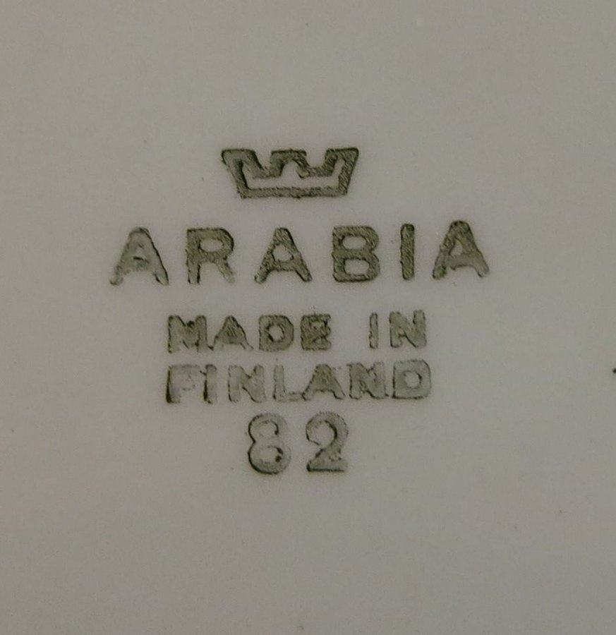 Assiett Arabia Finland