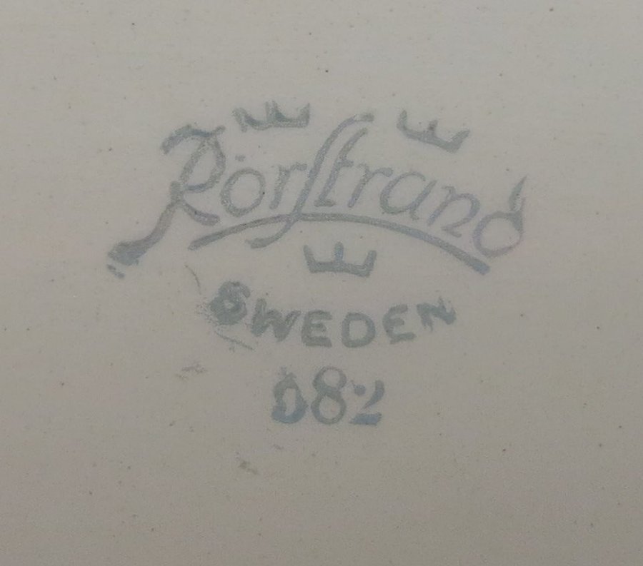 Vintage fat Rörstrand Sweden