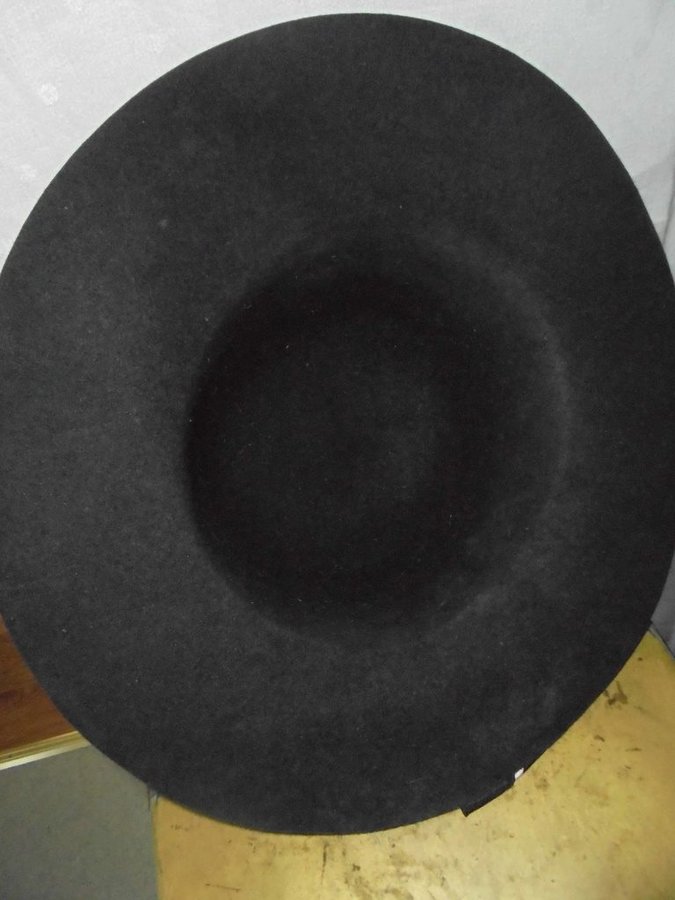 hatt svart hatt vintage