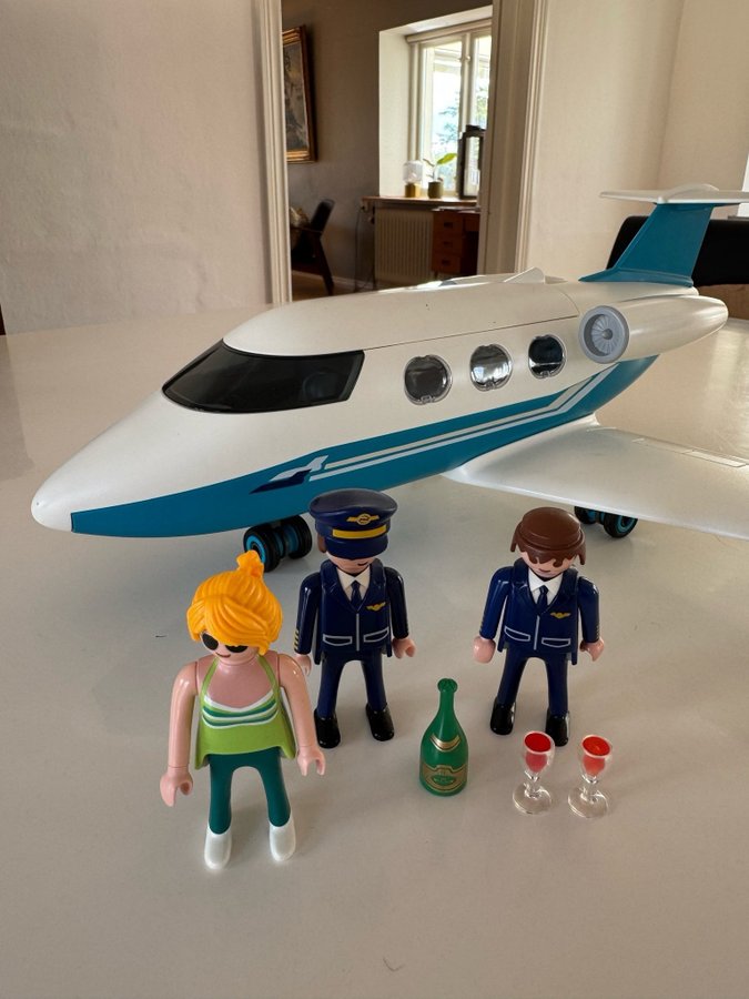 Playmobil Flygplan