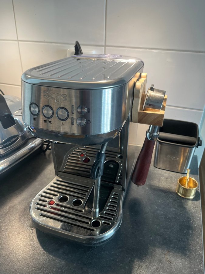 Sage the Bambino Plus espresso machine