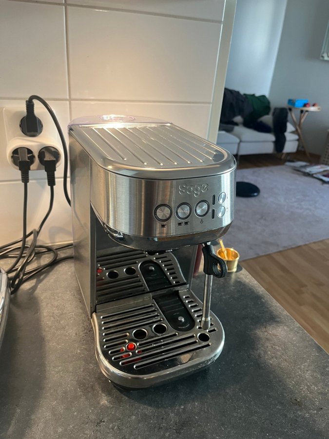 Sage the Bambino Plus espresso machine