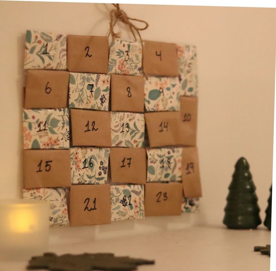 Fröjulkalender - 24 luckor