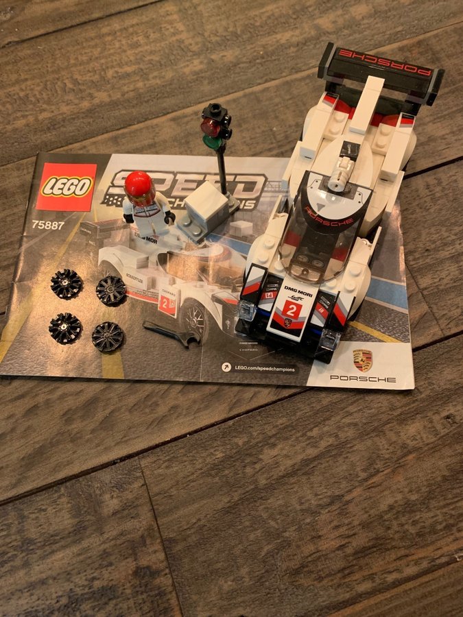 LEGO Speed Champions 75887 Porsche 919 Hybrid