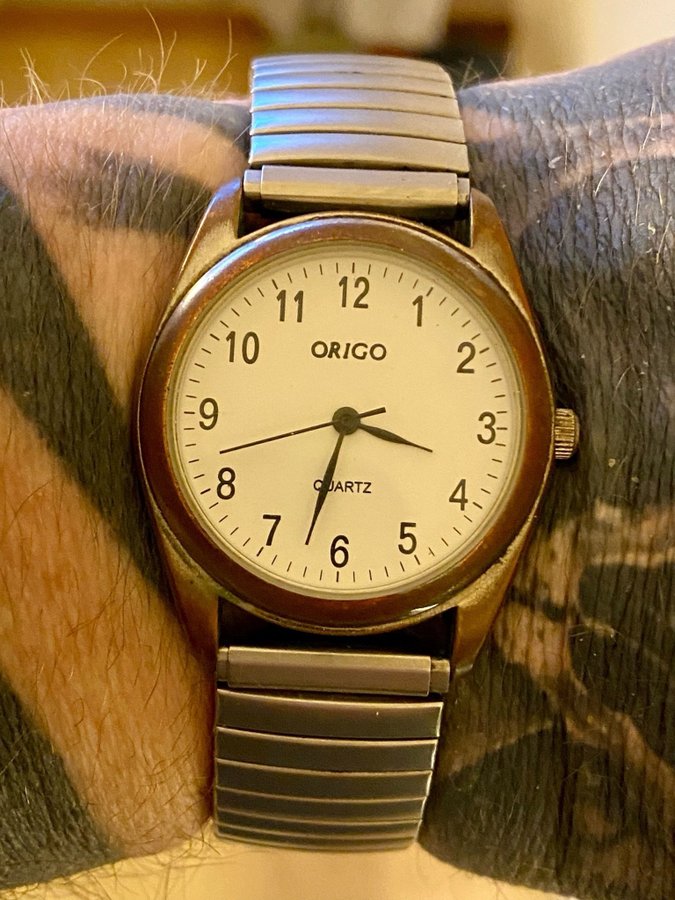 Origo 7780 Kvarts Armbandsur