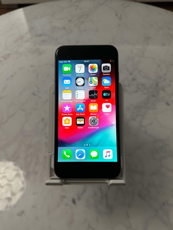 Apple iPhone 6 32GB Space Gray - 93% Batterihälsa