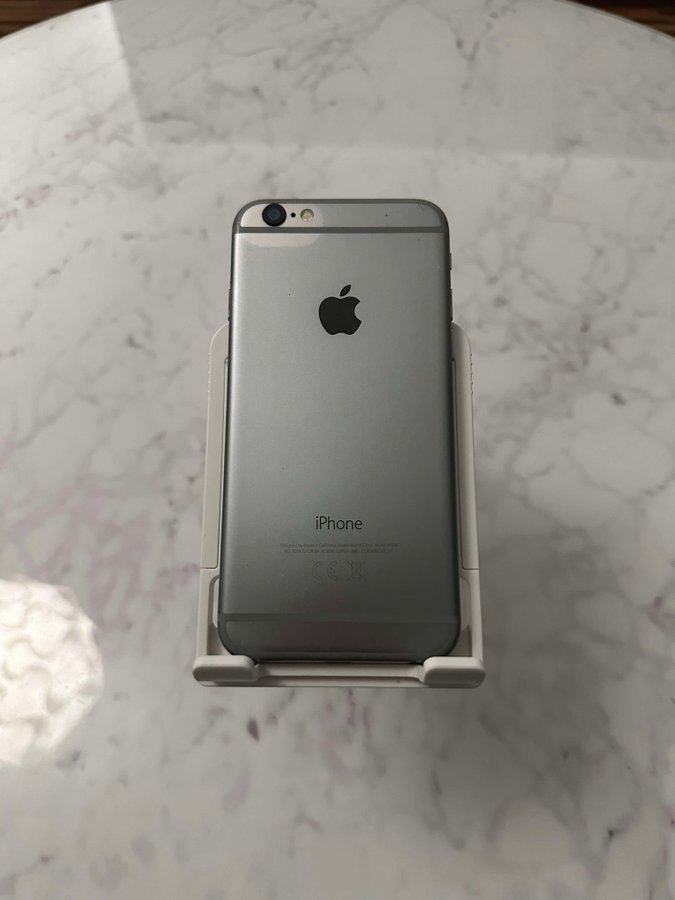 Apple iPhone 6 32GB Space Gray - 93% Batterihälsa