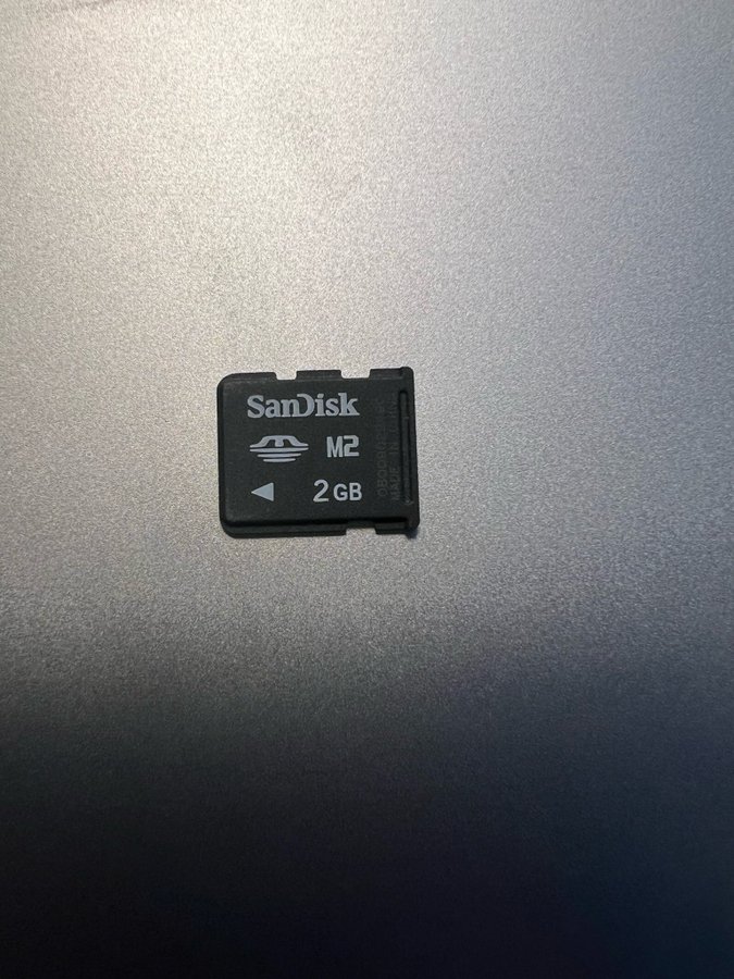 Sandisk M2 2GB minneskort