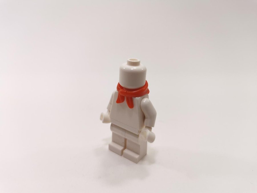 Lego - tillbehör - bandana - western - part 30133 - röd