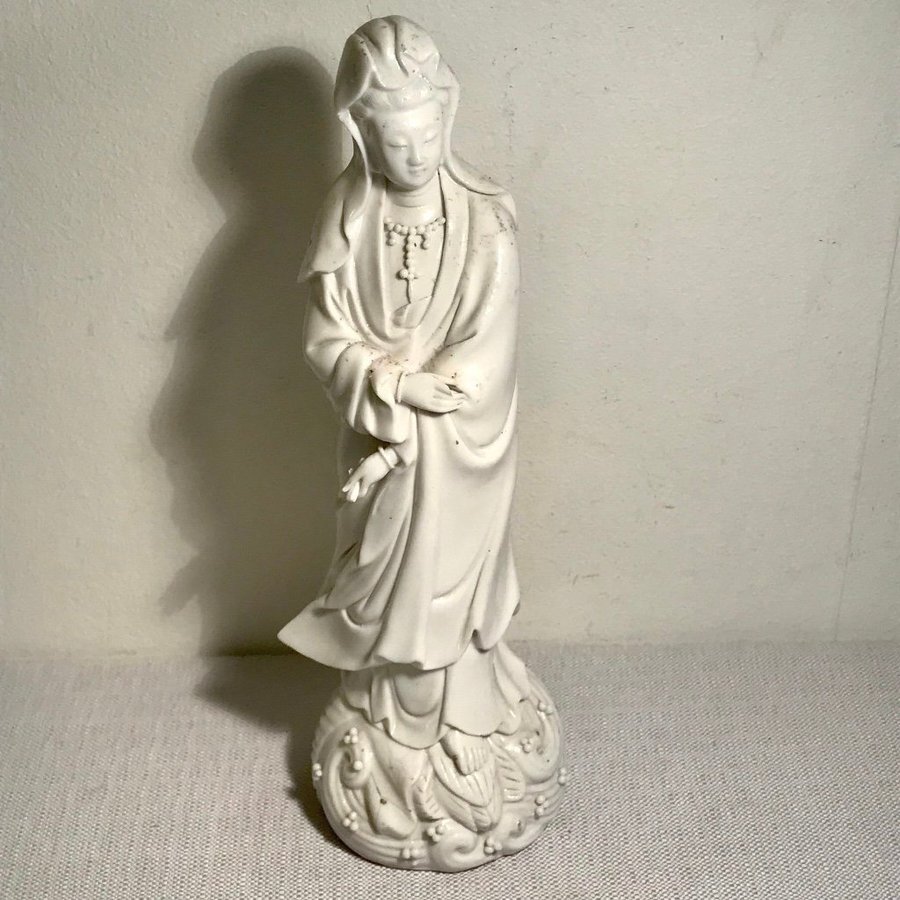 GUANYIN BLANC - KINA FIGURIN - 1900 tal.