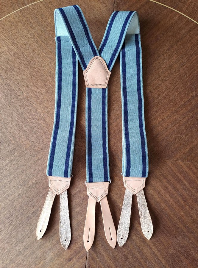 NYSKICK RETRO Hängslen suspenders braces HERKULES preppy