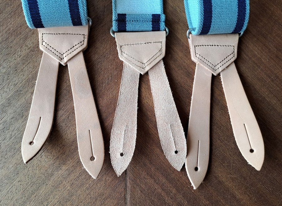 NYSKICK RETRO Hängslen suspenders braces HERKULES preppy