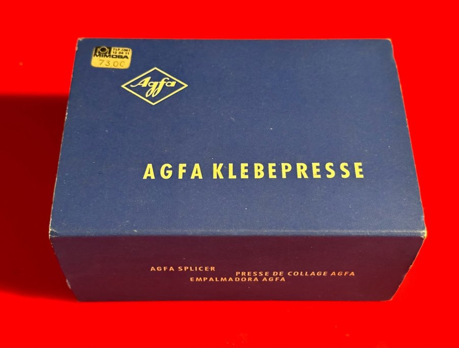 Agfa K8 Filmsplicer