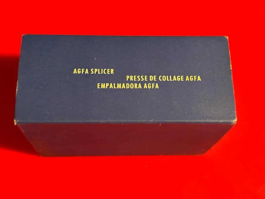 Agfa K8 Filmsplicer