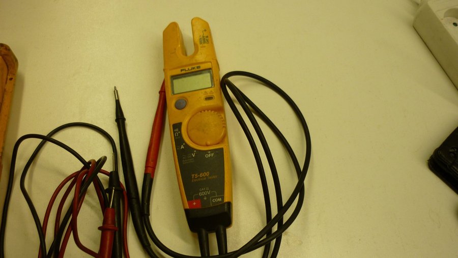 Fluke mätinstrument.