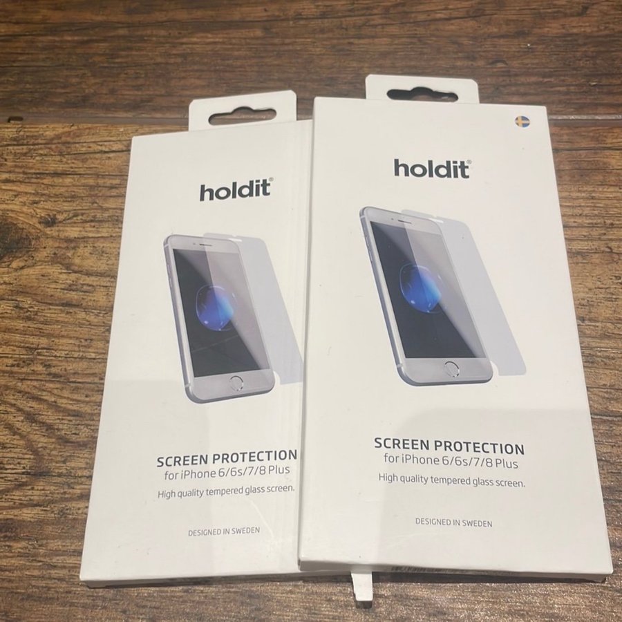 Holdit skärmskydd för iPhone 6/6s/7/8 Plus