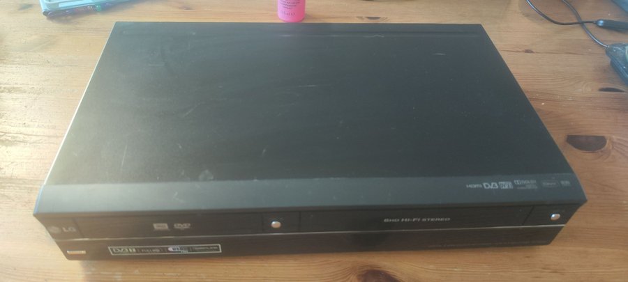 LG RCT699H DVD-Vcr VHS DVD inspelning till reparation