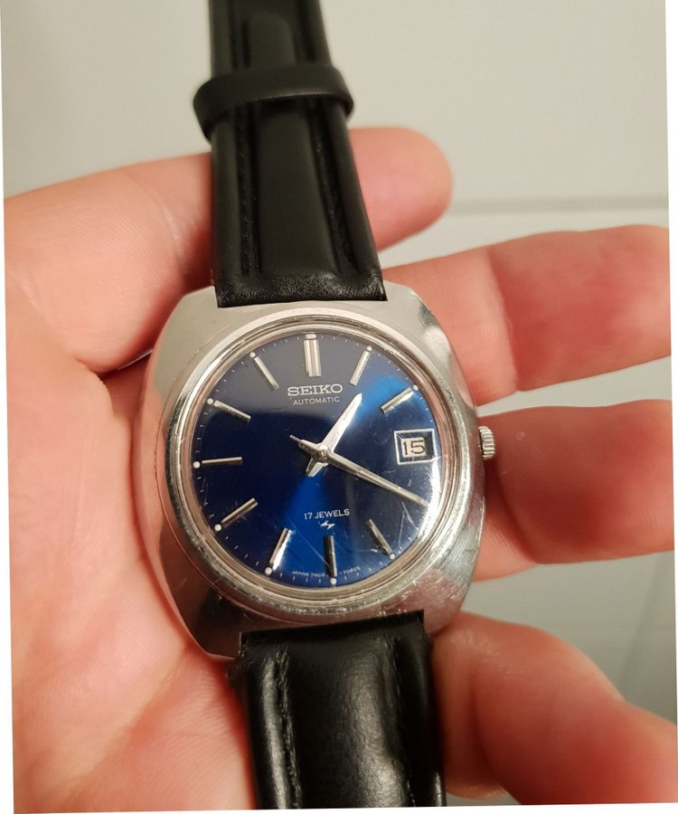 SEIKO AUTOMAT 70-tal