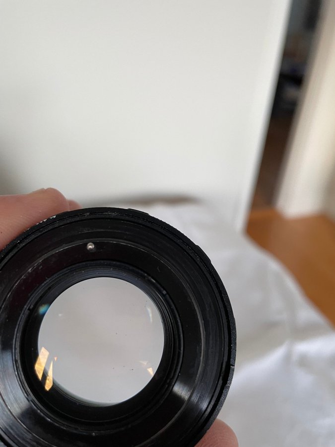 Fujinon EBC 1:1.8 f=55mm.