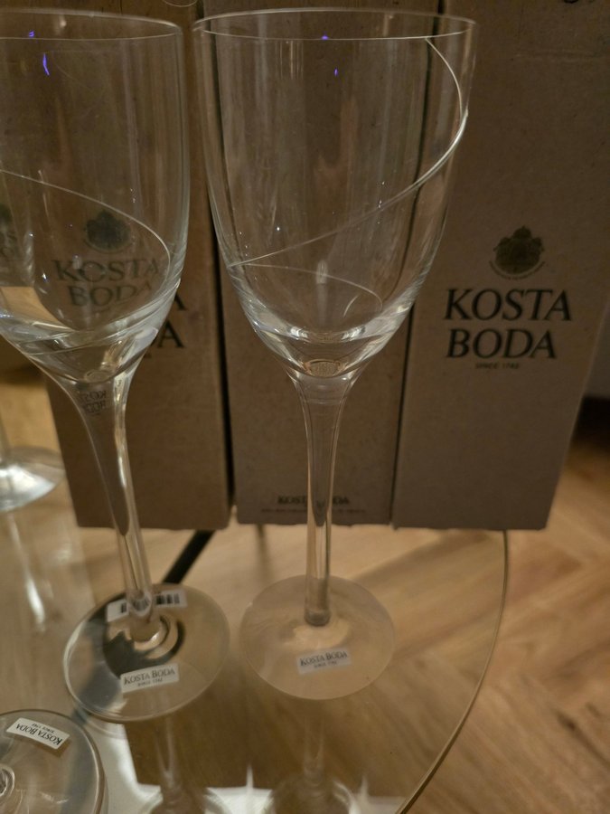 Kosta Boda Line Vinglas 20 cl