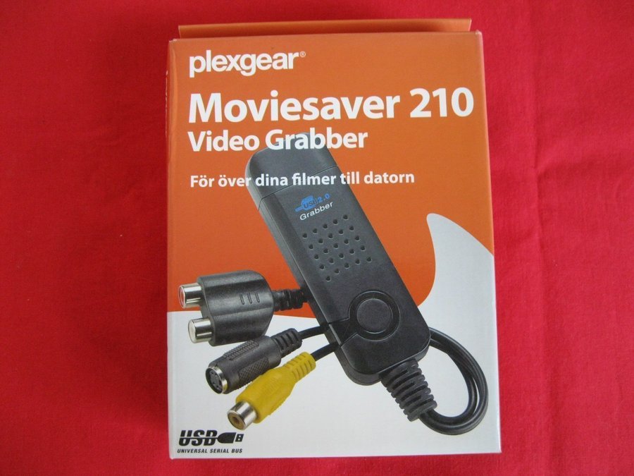 Muviesaver 210 Video Graber för film Digitalisering