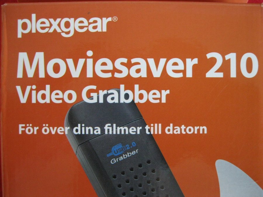 Muviesaver 210 Video Graber för film Digitalisering