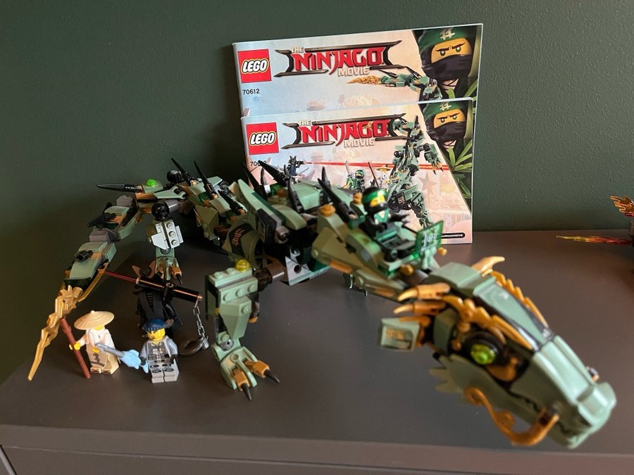 Lego Ninjago Movie 70612 - Green Ninja Mech Dragon