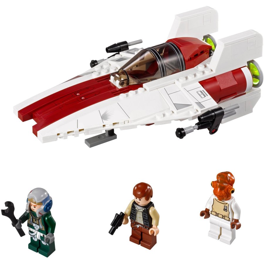 Lego Star Wars 75003 "A-Wing Starfighter" (från 2013)