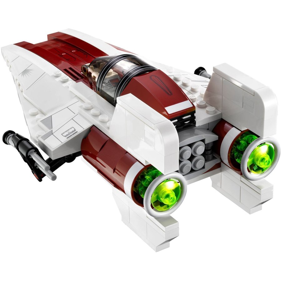 Lego Star Wars 75003 "A-Wing Starfighter" (från 2013)