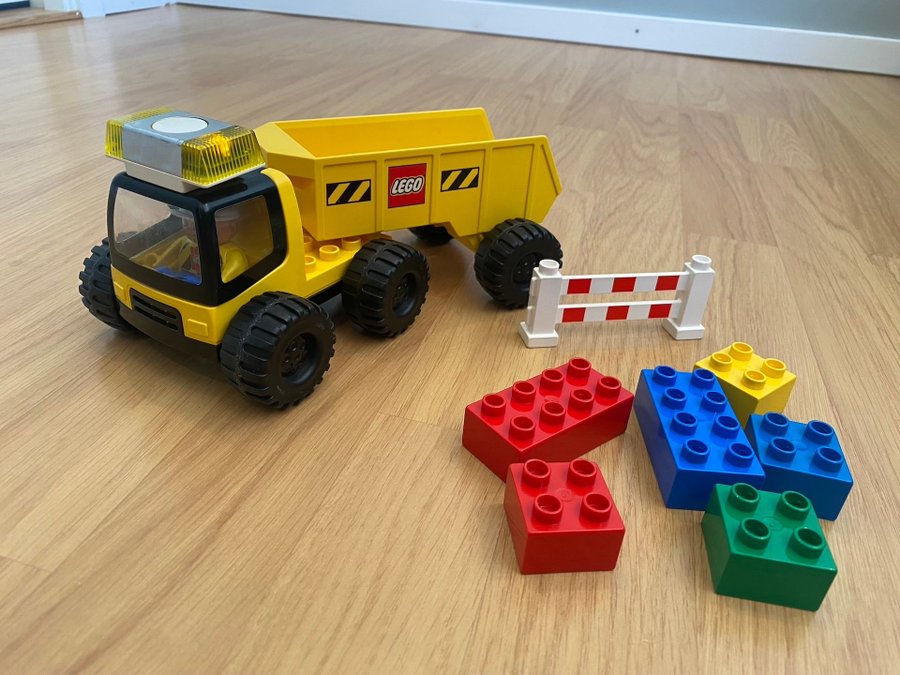 Dumper Lastbil med släp LEGO Duplo