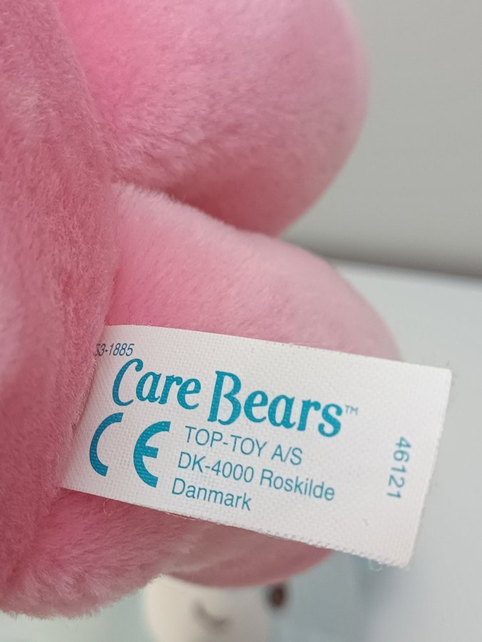 Care Bears mjukisdjur i bra skick!