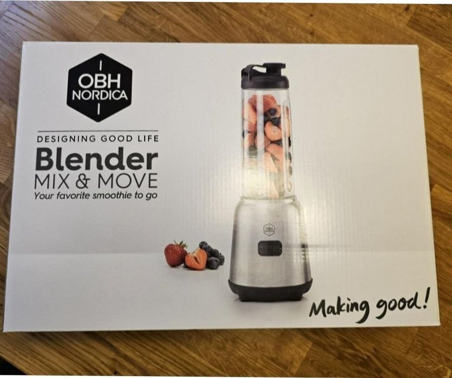 OBH Nordica Blender Mix  Move julklappstips!