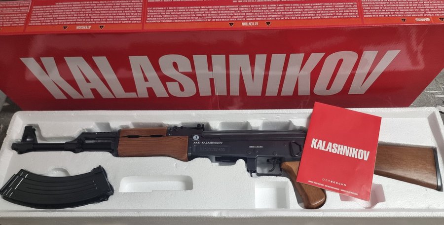 Kalashnikov Airsoft Gevär